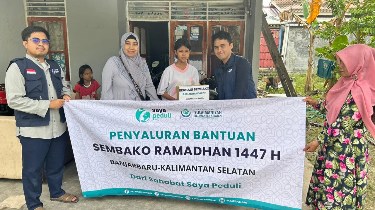 Foto 4 dari album Sembako Lebaran Banjarbaru 2026